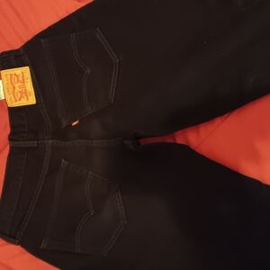 Levi's Black Denim Jeans Sz....32/32